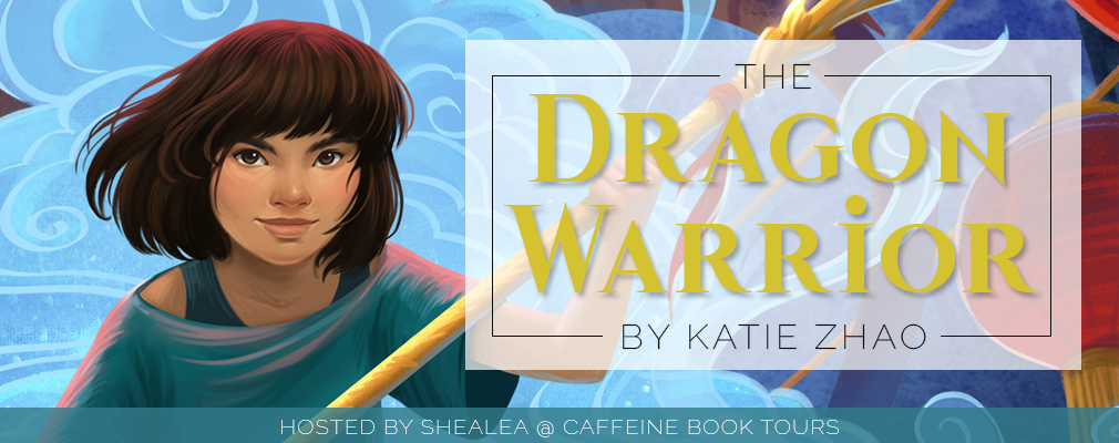 The Dragon Warrior by Katie Zhao; Book Review + Creative photos + own quote graphics